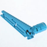 Max Hexagon Sleeve Multipurpose Car Height Wrench Screw Measuring Tools Blue