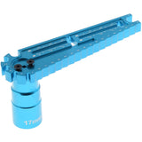 Max Hexagon Sleeve Multipurpose Car Height Wrench Screw Measuring Tools Blue