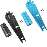 Max Hexagon Sleeve Multipurpose Car Height Wrench Screw Measuring Tools Blue