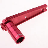 Max Hexagon Sleeve Multipurpose Car Height Wrench Screw Measuring Tools Red