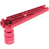 Max Hexagon Sleeve Multipurpose Car Height Wrench Screw Measuring Tools Red