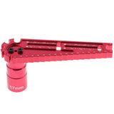 Max Hexagon Sleeve Multipurpose Car Height Wrench Screw Measuring Tools Red