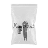 Max Hexagon Sleeve Multipurpose Car Height Wrench Screw Measuring Tools Black