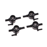 Max 4 Pieces 1:28 RC Car Left&Right Steering Cups Steering Cup Accessories Group