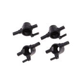 Max 4 Pieces 1:28 RC Car Left&Right Steering Cups Steering Cup Accessories Group