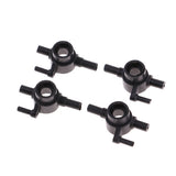 Max 4 Pieces 1:28 RC Car Left&Right Steering Cups Steering Cup Accessories Group