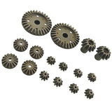 Max 12T 24T 30T Motor Driving Gear Planet Gear Differential Gear Set for WLtoys