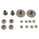 Max 12T 24T 30T Motor Driving Gear Planet Gear Differential Gear Set for WLtoys