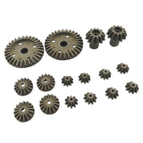 Max 12T 24T 30T Motor Driving Gear Planet Gear Differential Gear Set for WLtoys