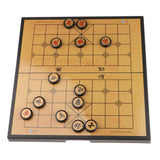 Max Magnet Chinese Chess Portable Folding Children's Chess Puzzle Game Playset