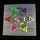 Max Maxb Foldable Chinese Checkers Jumping Chess Chequers Classic Strategy Board Game