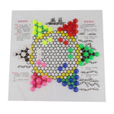 Max Maxb Foldable Chinese Checkers Jumping Chess Chequers Classic Strategy Board Game