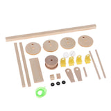 Max DIY Developing Intelligent Toy Gravity Car Science Physics Experiments Model