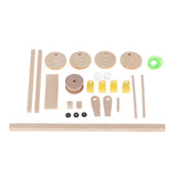 Max DIY Developing Intelligent Toy Gravity Car Science Physics Experiments Model