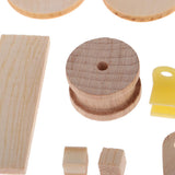 Max DIY Developing Intelligent Toy Gravity Car Science Physics Experiments Model