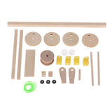 Max DIY Developing Intelligent Toy Gravity Car Science Physics Experiments Model