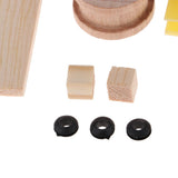 Max DIY Developing Intelligent Toy Gravity Car Science Physics Experiments Model