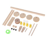 Max DIY Developing Intelligent Toy Gravity Car Science Physics Experiments Model