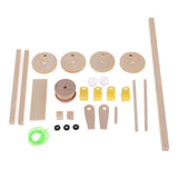 Max DIY Developing Intelligent Toy Gravity Car Science Physics Experiments Model