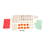 Max DIY Kids Educational Toy Stairs Pushcart Science Physics Experiments Model
