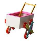 Max DIY Kids Educational Toy Stairs Pushcart Science Physics Experiments Model
