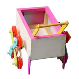 Max DIY Kids Educational Toy Stairs Pushcart Science Physics Experiments Model