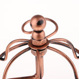 Max Creative Red Wine Cup Hanging Rack Upside Down Fish Shape Design