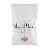 Max Wine Hanging Upside Down Cup Holder Goblet Rack with 6 Hooks