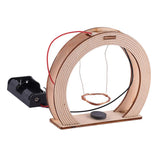 Max Wooden DIY Science Electromagnetic Swing Toy Experiment Kits for Children