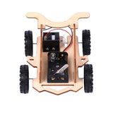Max Wooden DIY Educational Science Go-kart Car Toy Experiment Kits for Kids