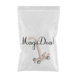 Max Wooden DIY Educational Science Gravity Car Toy Experiment Kits for Kids