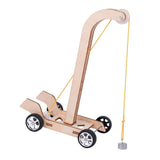 Max Wooden DIY Educational Science Gravity Car Toy Experiment Kits for Kids