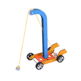 Max Wooden DIY Educational Science Gravity Car Toy Experiment Kits for Kids