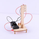 Max DIY Traffic Light Science Experiments Kit Best Gift for Kids Educational Toy