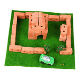 Max DIY Brick Castle Science Experiments Kit Best Gift for Kids Educational Toy