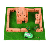 Max DIY Brick Castle Science Experiments Kit Best Gift for Kids Educational Toy