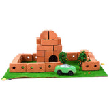 Max DIY Brick Castle Science Experiments Kit Best Gift for Kids Educational Toy