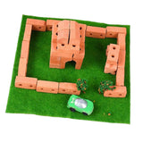 Max DIY Brick Castle Science Experiments Kit Best Gift for Kids Educational Toy