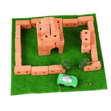Max DIY Brick Castle Science Experiments Kit Best Gift for Kids Educational Toy