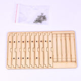 Max Diy Kids Educational Science Bailey Bridge Model Toy Experiment Kits