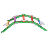 Max Diy Kids Educational Science Bailey Bridge Model Toy Experiment Kits