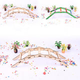 Max Diy Kids Educational Science Bailey Bridge Model Toy Experiment Kits