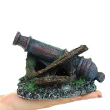Max Aquarium Ornaments Reptile Hide Cave for Fish Tank Landscape Decoration