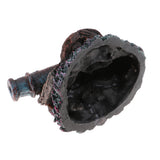 Max Aquarium Ornaments Reptile Hide Cave for Fish Tank Landscape Decoration