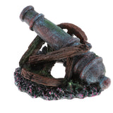 Max Aquarium Ornaments Reptile Hide Cave for Fish Tank Landscape Decoration