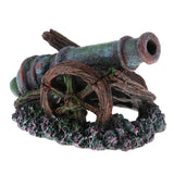 Max Aquarium Ornaments Reptile Hide Cave for Fish Tank Landscape Decoration