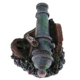 Max Aquarium Ornaments Reptile Hide Cave for Fish Tank Landscape Decoration