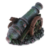 Max Aquarium Ornaments Reptile Hide Cave for Fish Tank Landscape Decoration