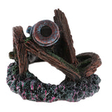 Max Aquarium Ornaments Reptile Hide Cave for Fish Tank Landscape Decoration
