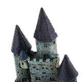 Max Aquarium Ornament Antique Castle Tower Fish Tank Resin Decoration Red